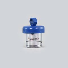 Wonderchef Health Guard Outer Lid Pressure Cooker 3 Litres, Blue - Whistle