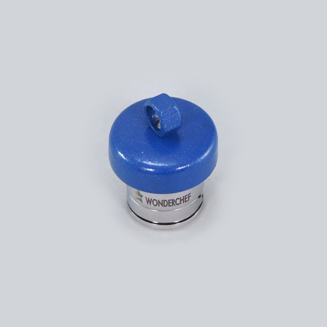 Wonderchef Health Guard Outer Lid Pressure Cooker 3 Litres, Blue - Whistle