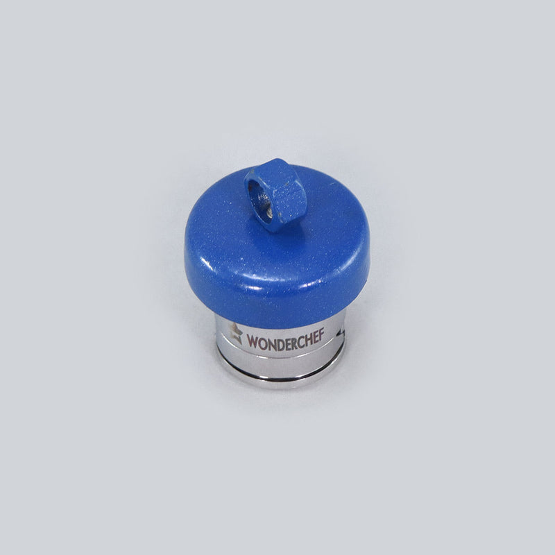 Wonderchef Health Guard Outer Lid Pressure Cooker 3 Litres, Blue - Whistle