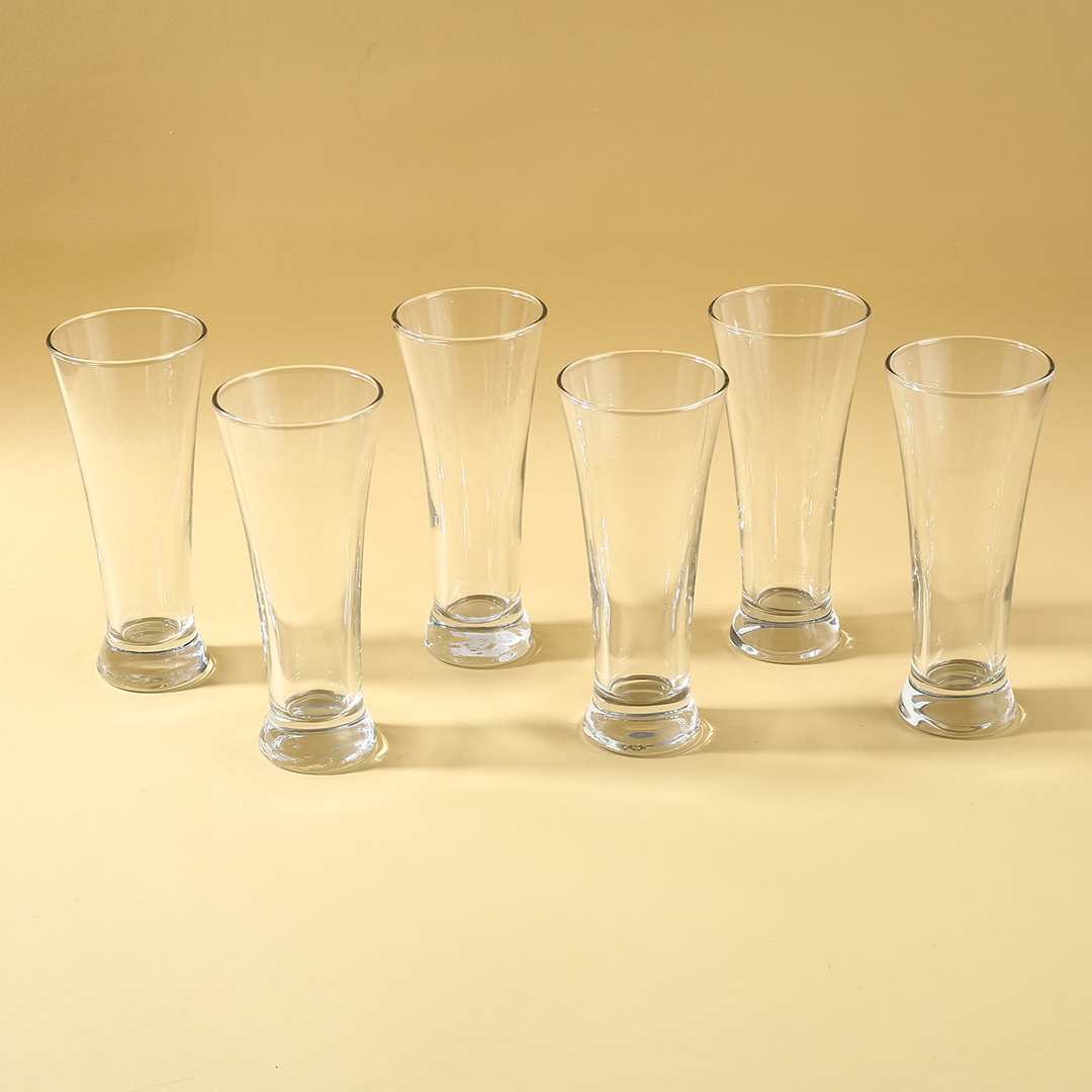 Modena Beer Glass 300 Ml (Set Of 6)
