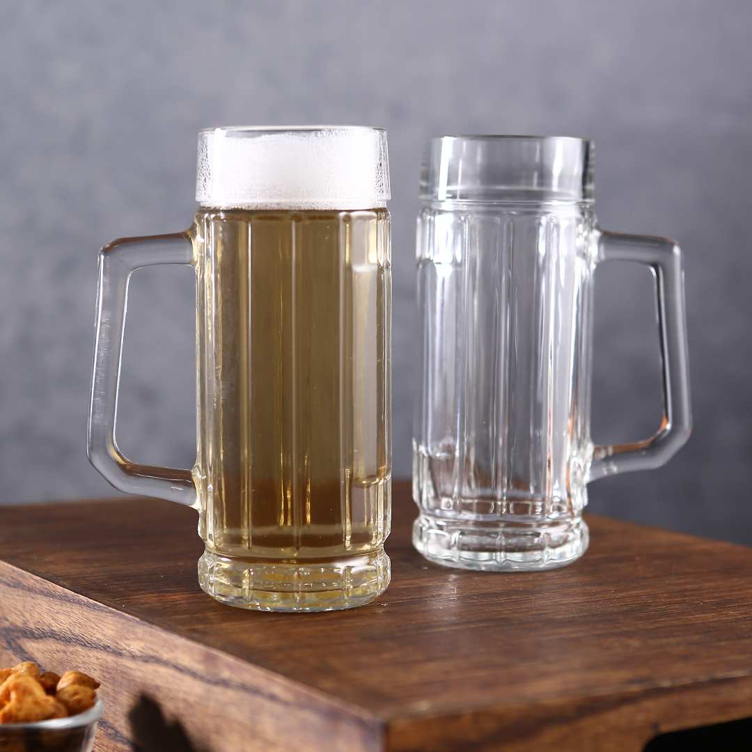Modena Beer Mug 330 Ml (Set Of 2) – Velan Store