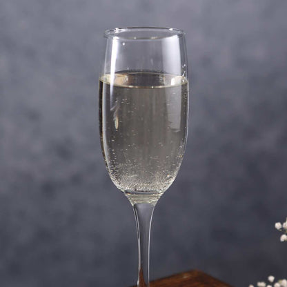Modena Champagne Flute Glass 190 Ml (Set Of 6)