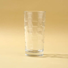 Modena Water Glass Cubes 245 Ml (Set Of 6)