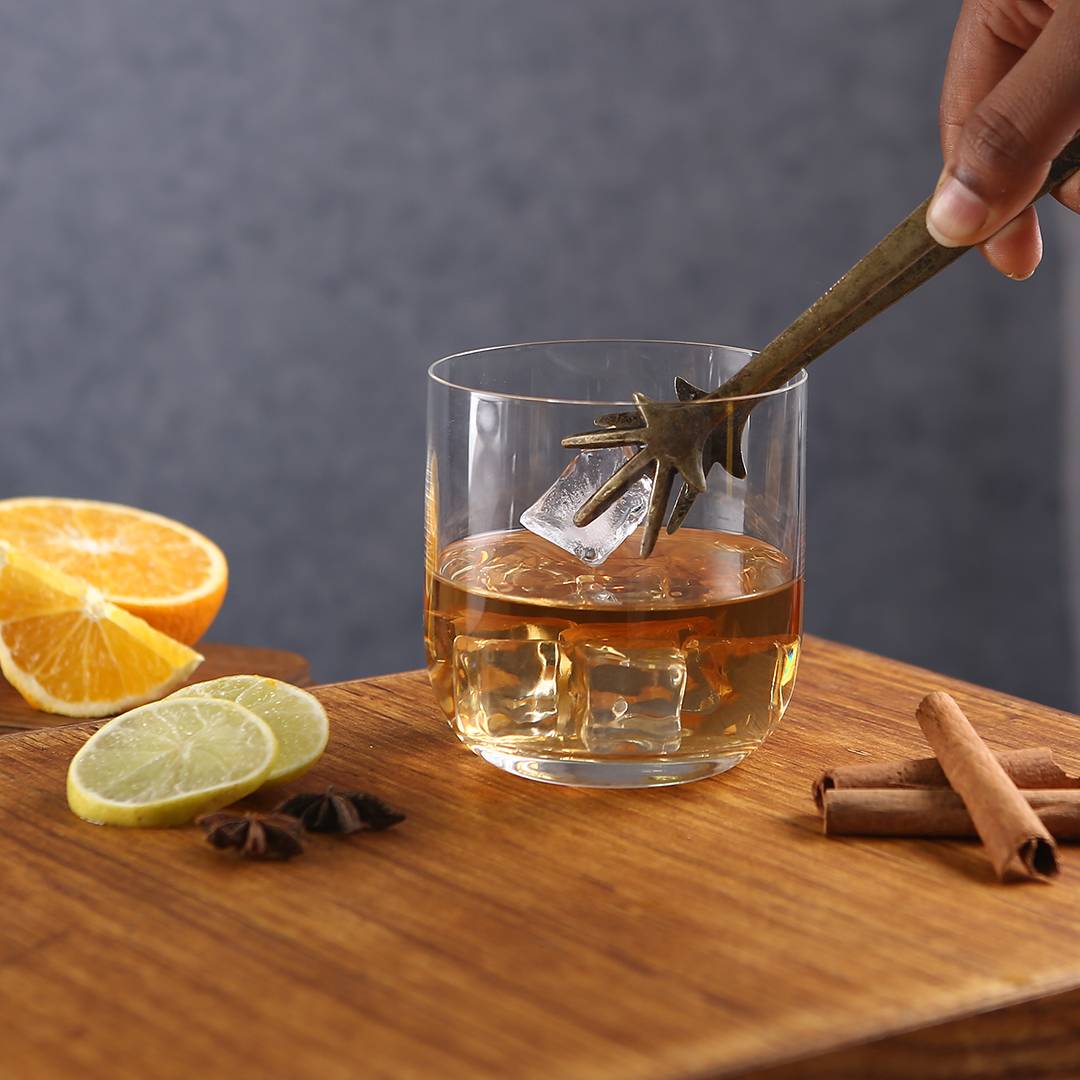 Modena Whiskey Glass 330 ml (Set of 6) - Rounded Base design