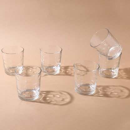 Modena Whiskey Tumbler 280 ml (Set of 6)