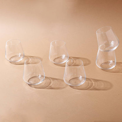 Modena Whiskey Tumbler Glass 290 ml (Set of 6)