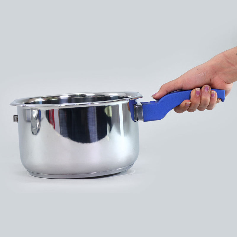 Wonderchef Nigella Pressure Cooker 3 Litres, Blue – Body Handle