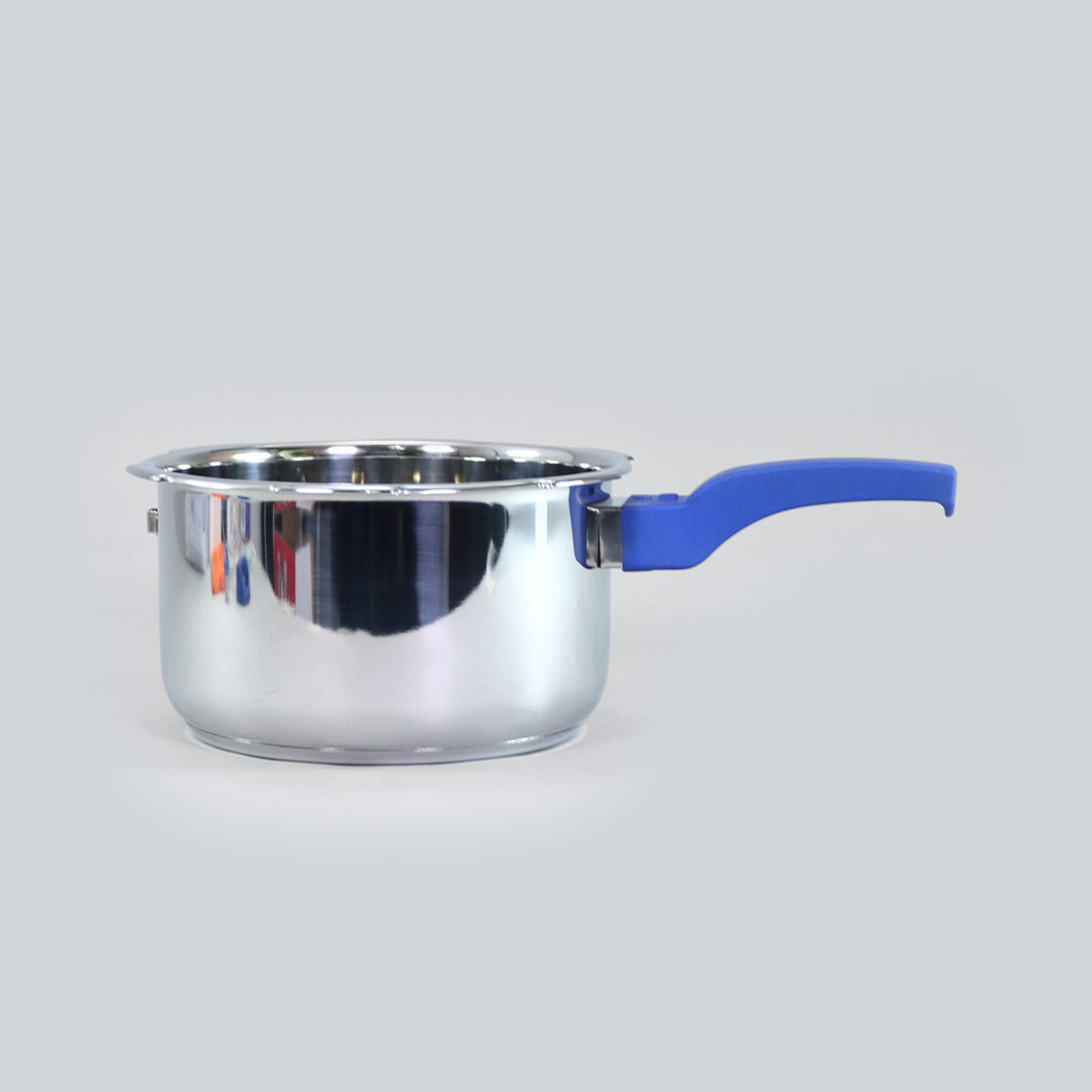 Wonderchef Nigella Pressure Cooker 3 Litres, Blue – Body Handle