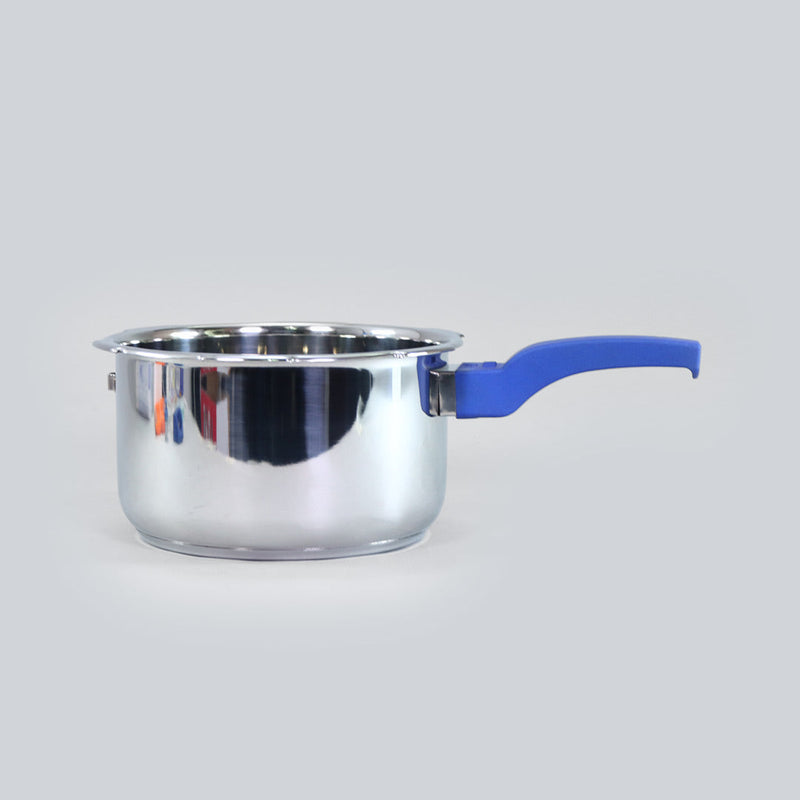 Wonderchef Nigella Pressure Cooker 3 Litres, Blue – Body Handle