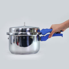 Wonderchef Nigella Pressure Cooker 3 Litres, Blue – Lid Handle