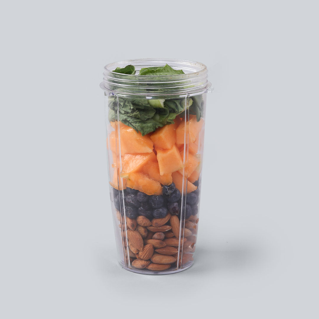 Wonderchef Nutri Blend Thunder Tall Cup 1L, Unbreakable Jar, Spare Part