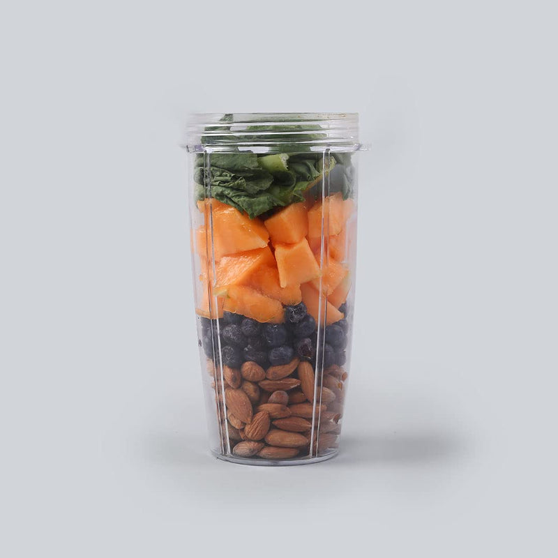 Wonderchef Nutri Blend Thunder Tall Cup 1L, Unbreakable Jar, Spare Part
