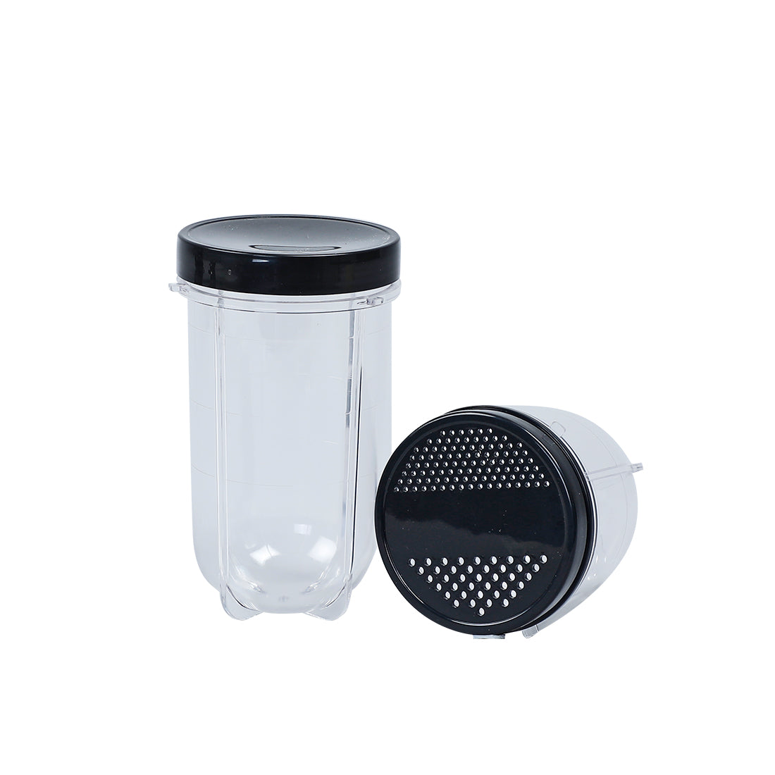 Wonderchef Nutri-blend 300W Mixer Grinder, Blender with 3 Unbreakable Jars in Black, Suitable for USA and Canada Only, S