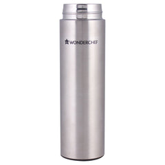 Nutri-Bot, 480ml, Double Wall Stainless Steel Vacuum Insulated Hot and Cold Flask, Steel Micro-filter, Spill & Leak Proof, 2 Years Warranty
