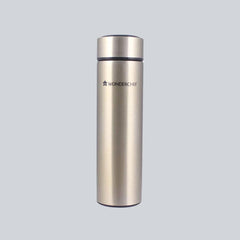 Nutri-Bot, 480ml, Double Wall Stainless Steel Vacuum Insulated Hot and Cold Flask, Steel Micro-filter, Spill & Leak Proof, 2 Years Warranty