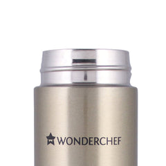 Nutri-Bot, 480ml, Double Wall Stainless Steel Vacuum Insulated Hot and Cold Flask, Steel Micro-filter, Spill & Leak Proof, 2 Years Warranty