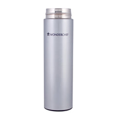 Nutri-Bot, 480ml, Double Wall Stainless Steel Vacuum Insulated Hot and Cold Flask, Steel Micro-filter, Spill & Leak Proof, 2 Years Warranty