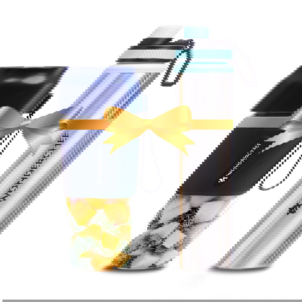 Nutri-cup Portable Blender + Sippy Stainless Steel Bottle, Gift Combo, For Family and Friends, Gift for Diwali and Other Festivals, House Warming