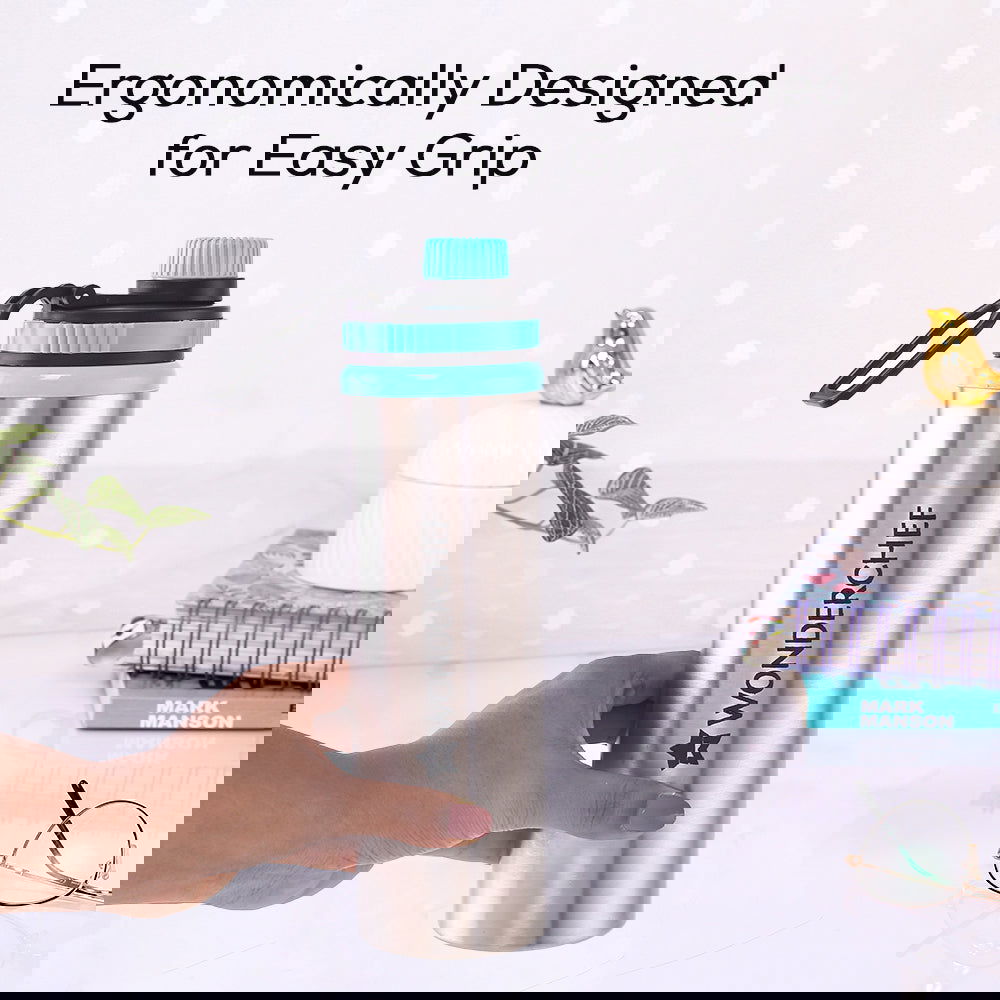 Nutri-cup Portable Blender + Sippy Stainless Steel Bottle, Gift Combo, For Family and Friends, Gift for Diwali and Other Festivals, House Warming