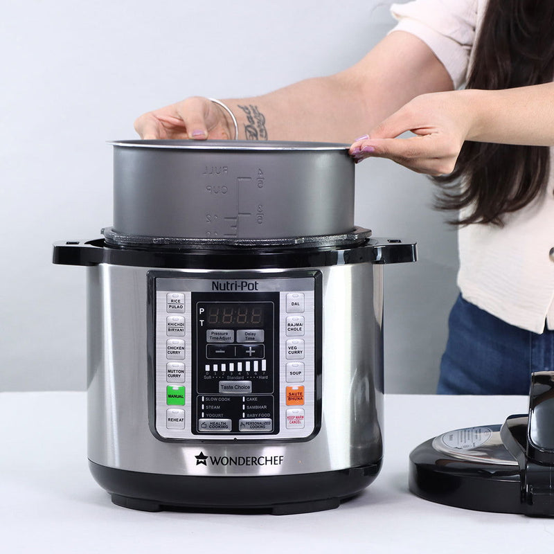 Wonderchef Nutri-Pot 6L - Inner Pot-5