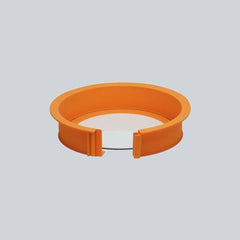 Wonderchef Pavoni Easycake Platinum Silicone Round Shaped Cake Ring
