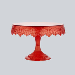 Wonderchef Pavoni Message Red Cake Stand