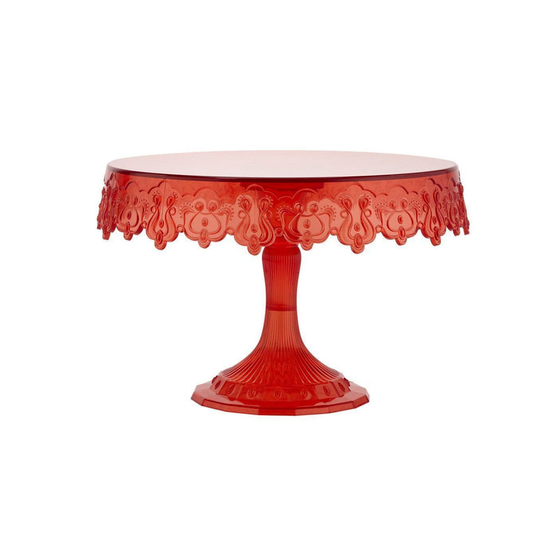 Wonderchef Pavoni Message Red Cake Stand