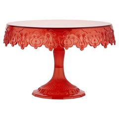 Wonderchef Pavoni Message Red Cake Stand