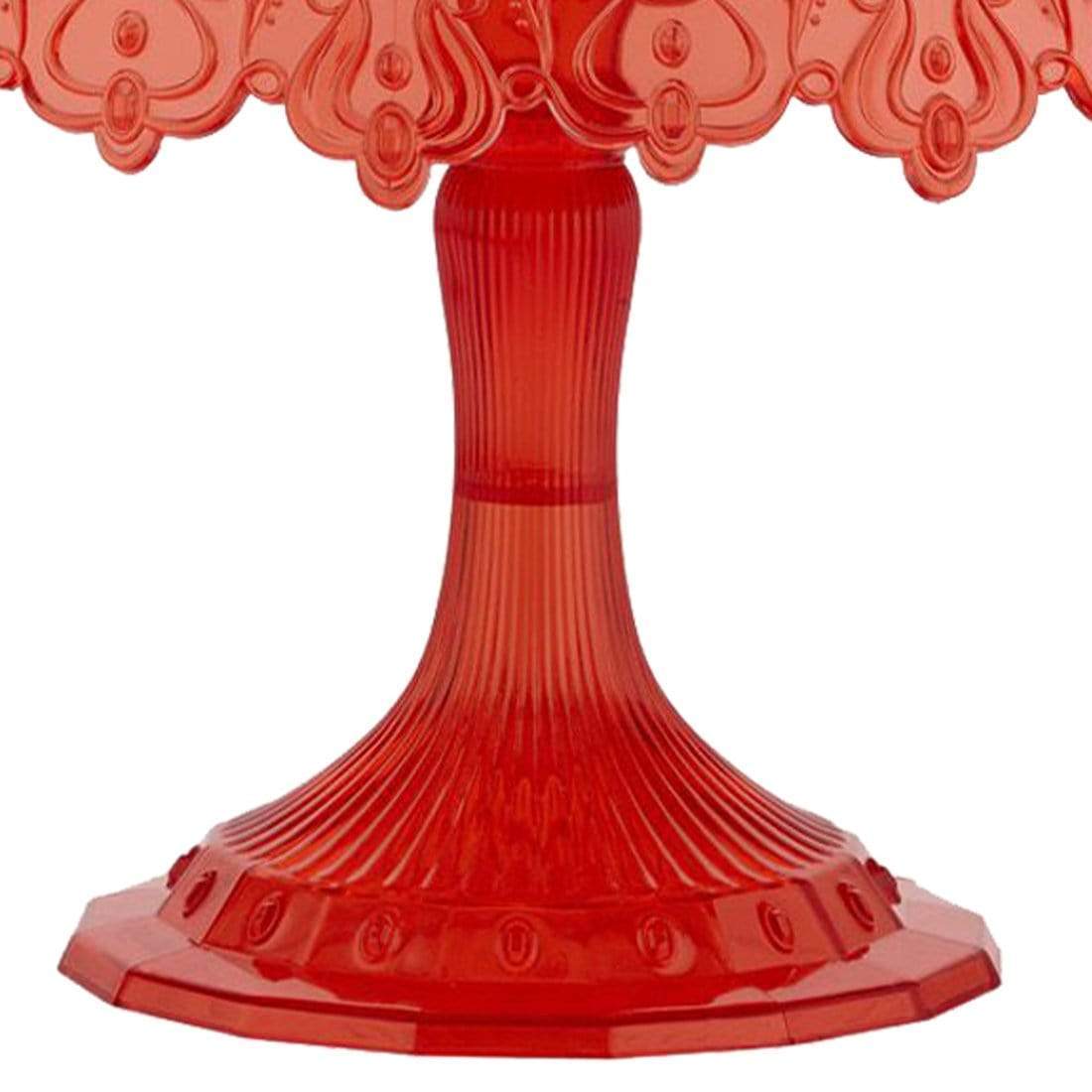Wonderchef Pavoni Message Red Cake Stand