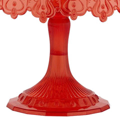 Wonderchef Pavoni Message Red Cake Stand