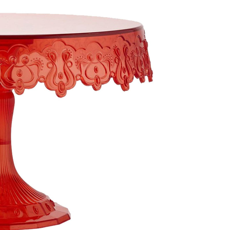 Wonderchef Pavoni Message Red Cake Stand