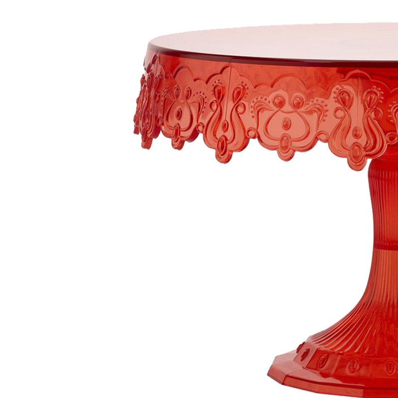 Wonderchef Pavoni Message Red Cake Stand