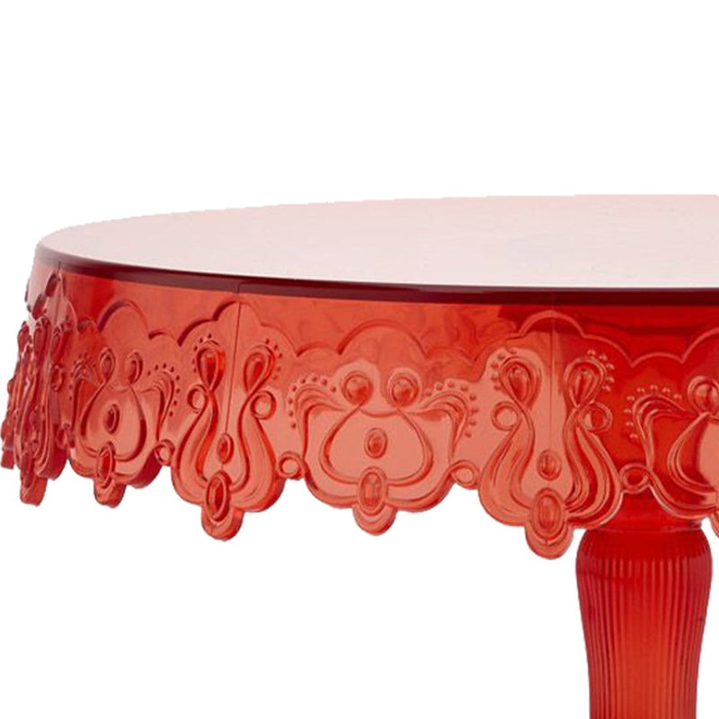 Wonderchef Pavoni Message Red Cake Stand