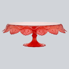 Wonderchef Pavoni Papillon Red Cake Stand
