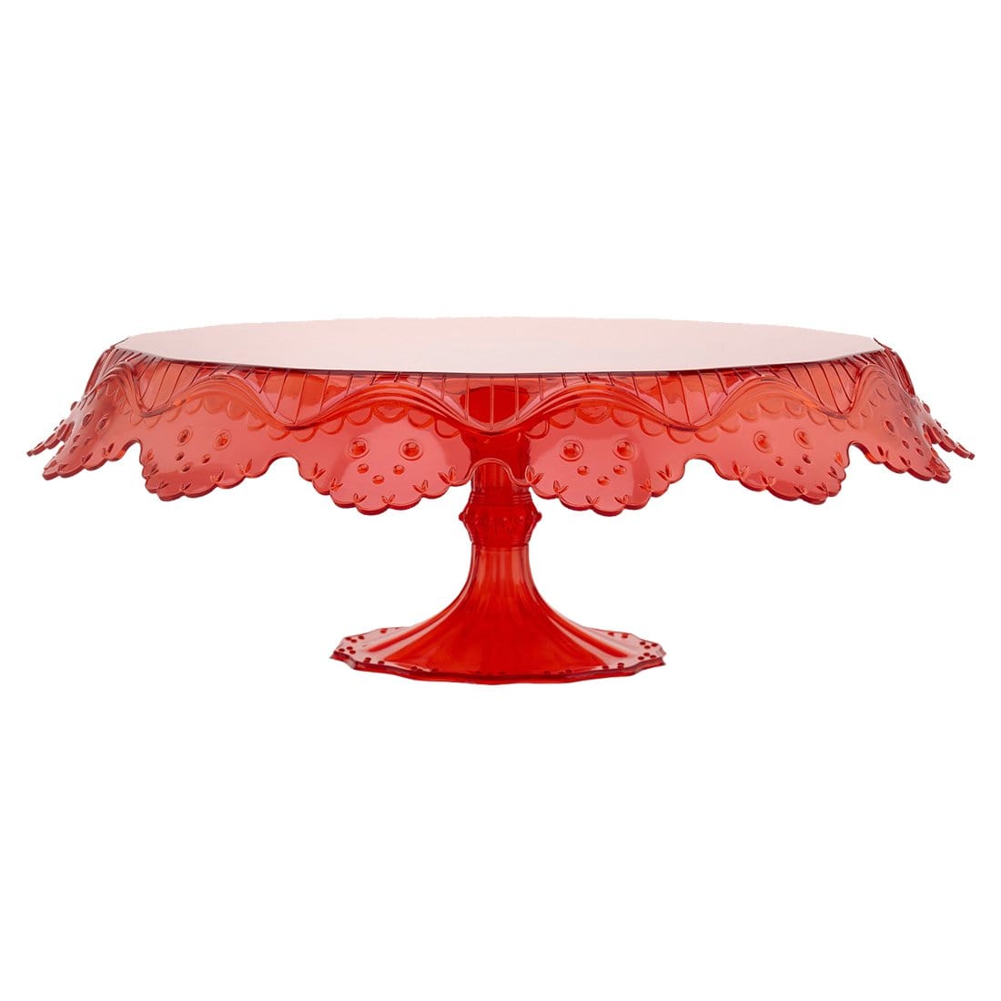Wonderchef Pavoni Papillon Red Cake Stand