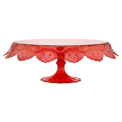 Wonderchef Pavoni Papillon Red Cake Stand