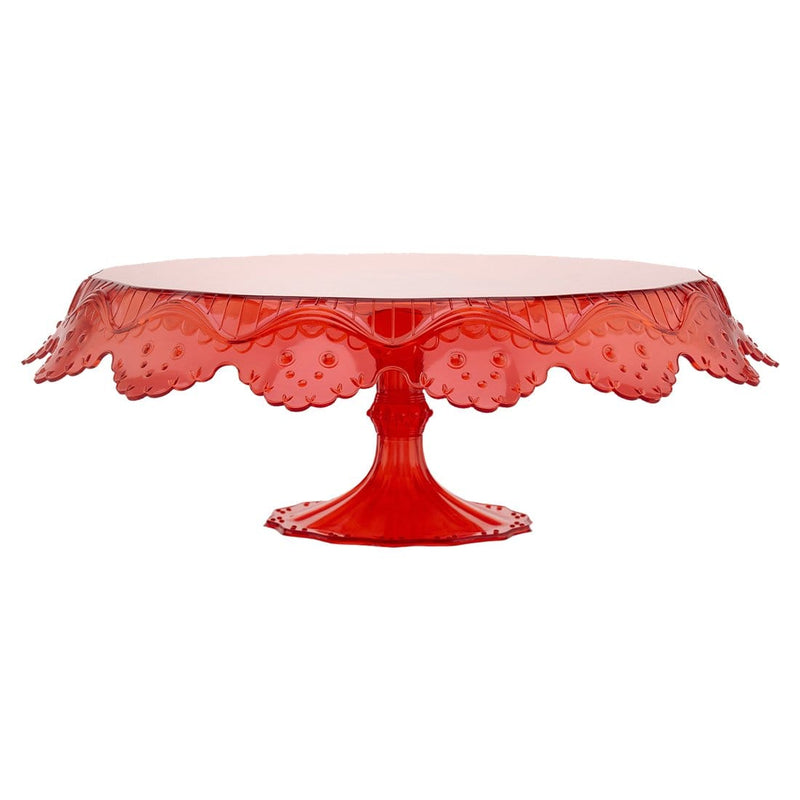 Wonderchef Pavoni Papillon Red Cake Stand