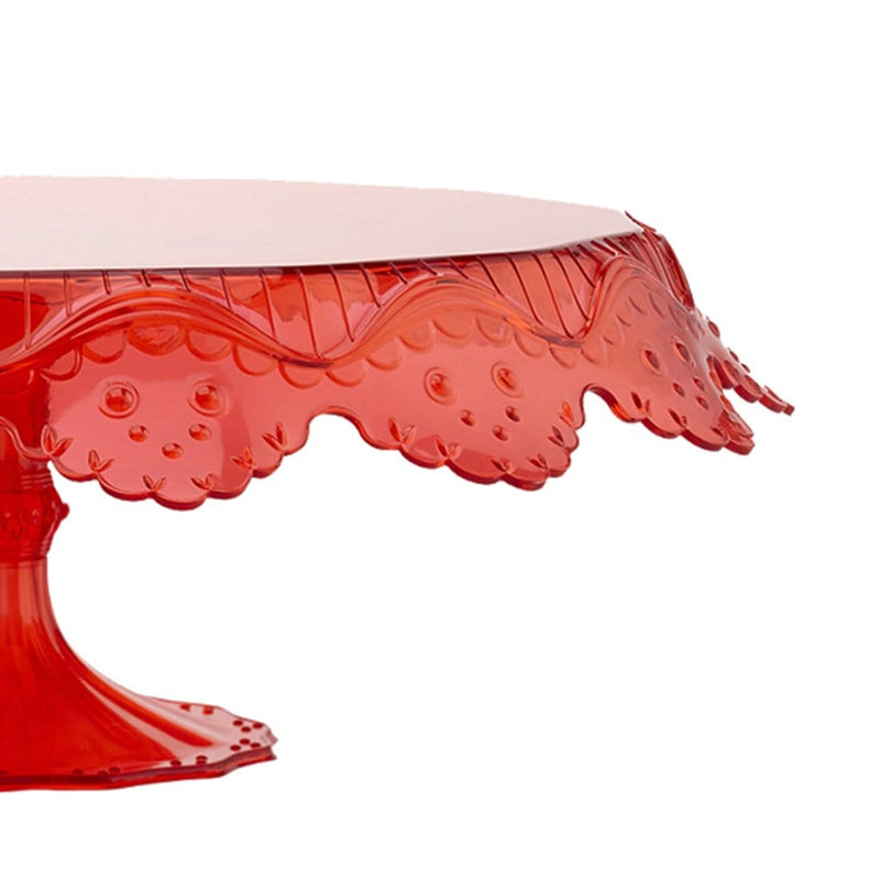 Wonderchef Pavoni Papillon Red Cake Stand