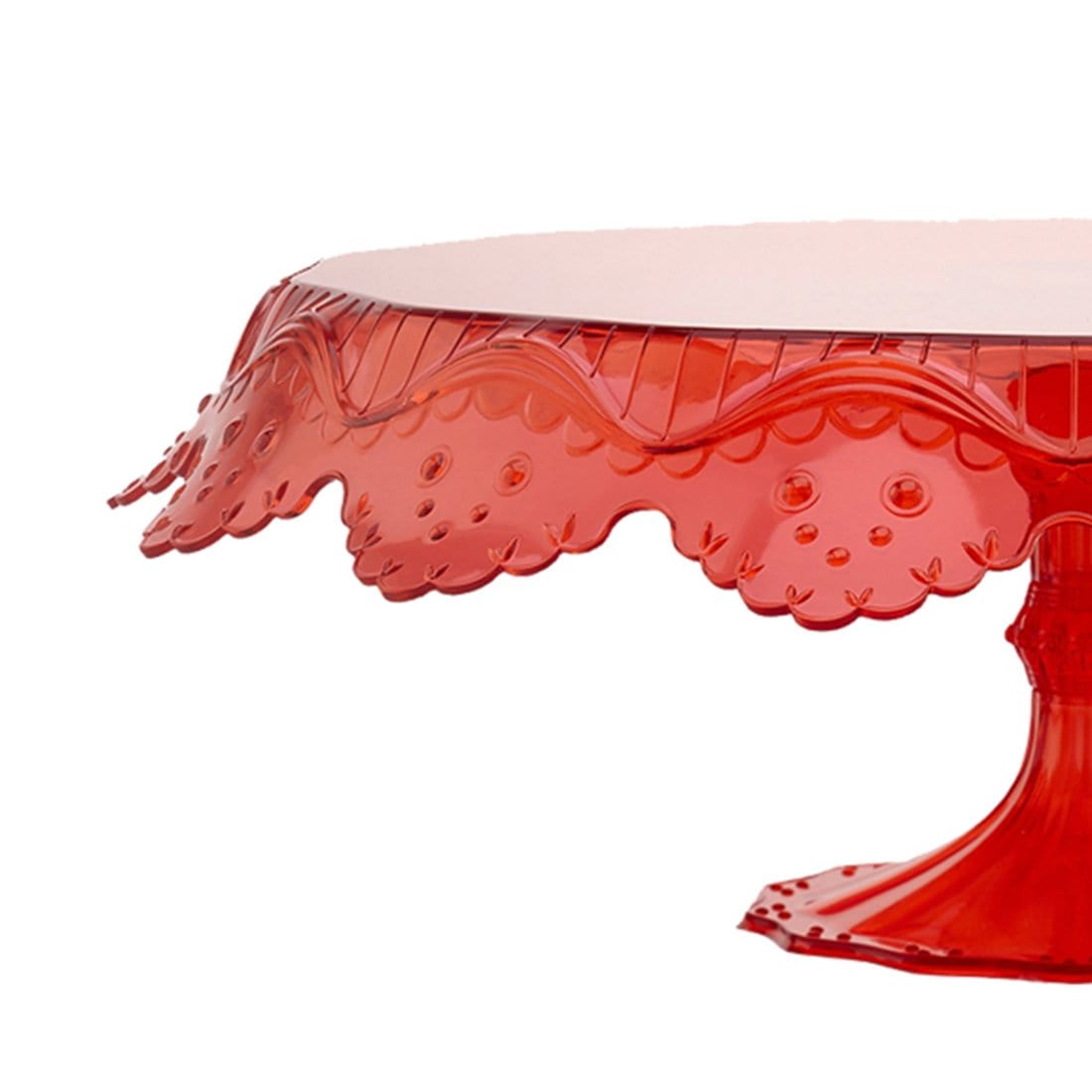 Wonderchef Pavoni Papillon Red Cake Stand