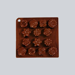 Wonderchef Pavoni Platinum Silicone Choco-Ice Bouquet Mould