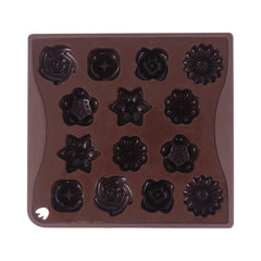 Wonderchef Pavoni Platinum Silicone Choco-Ice Bouquet Mould