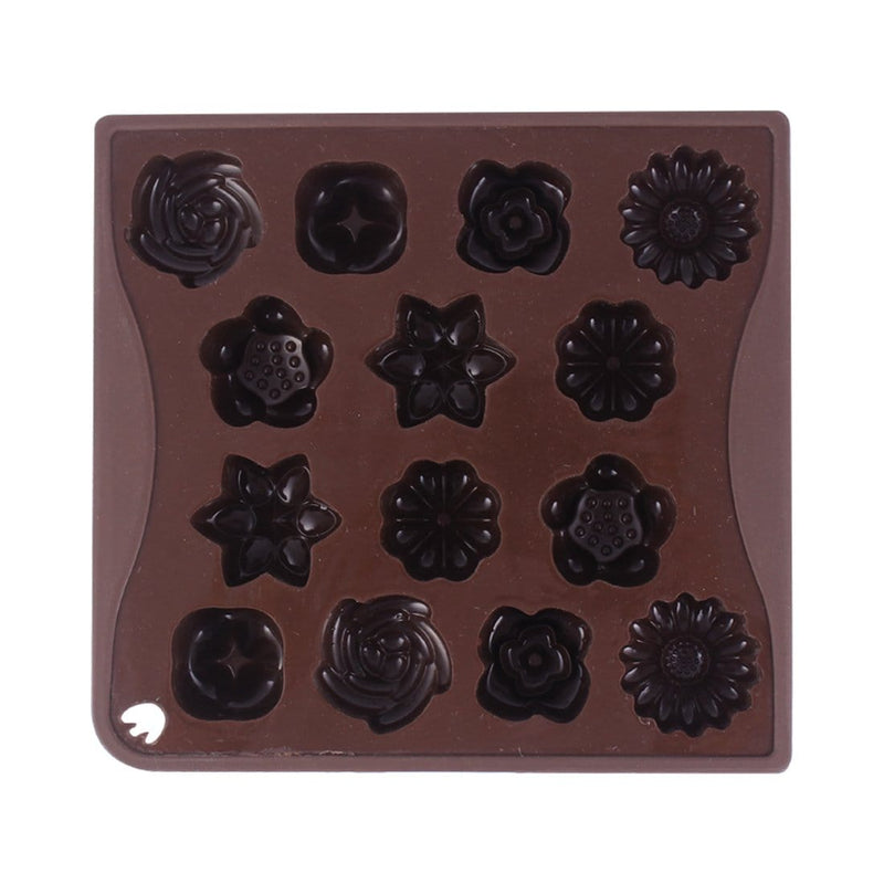 Wonderchef Pavoni Platinum Silicone Choco-Ice Bouquet Mould