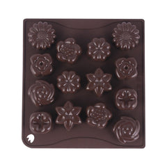 Wonderchef Pavoni Platinum Silicone Choco-Ice Bouquet Mould