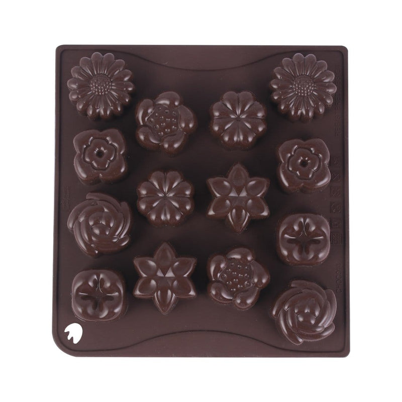 Wonderchef Pavoni Platinum Silicone Choco-Ice Bouquet Mould