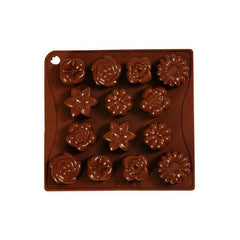 Wonderchef Pavoni Platinum Silicone Choco-Ice Bouquet Mould
