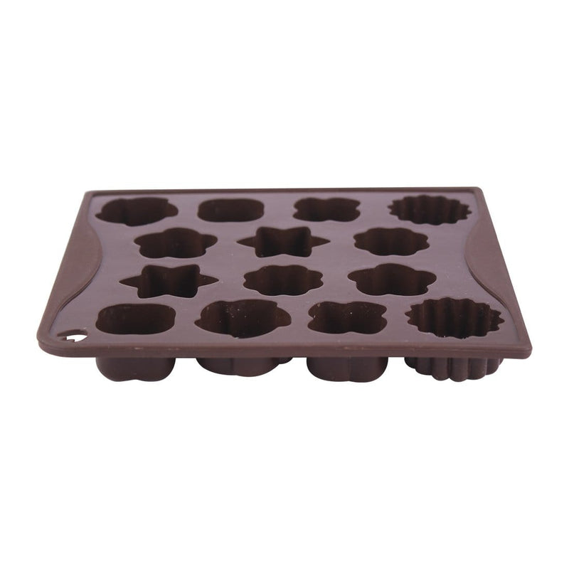 Wonderchef Pavoni Platinum Silicone Choco-Ice Bouquet Mould