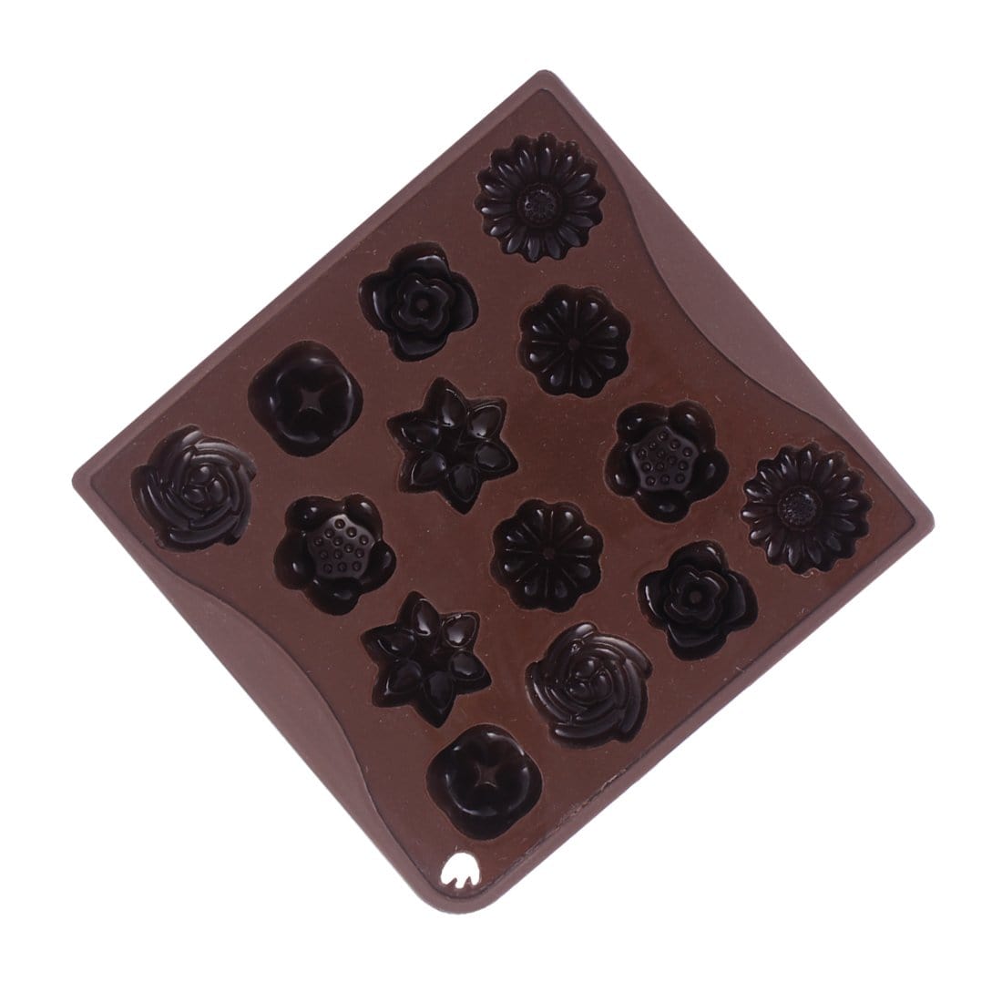 Wonderchef Pavoni Platinum Silicone Choco-Ice Bouquet Mould