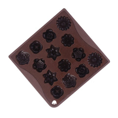 Wonderchef Pavoni Platinum Silicone Choco-Ice Bouquet Mould