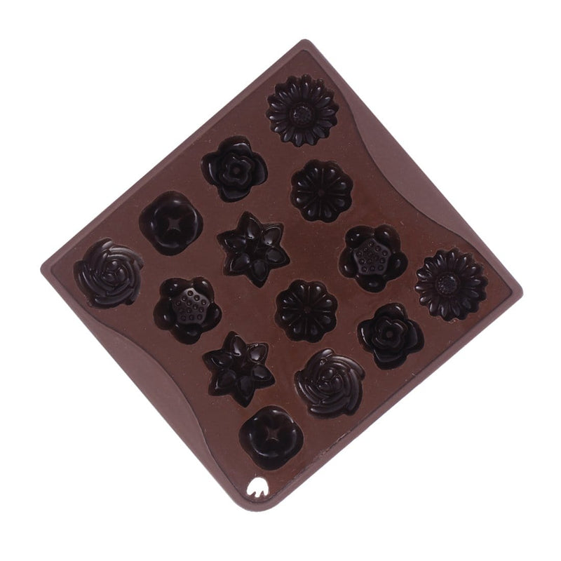 Wonderchef Pavoni Platinum Silicone Choco-Ice Bouquet Mould