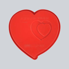 Wonderchef Pavoni Platinum silicone Cuore Heart Shaped Cake Mould